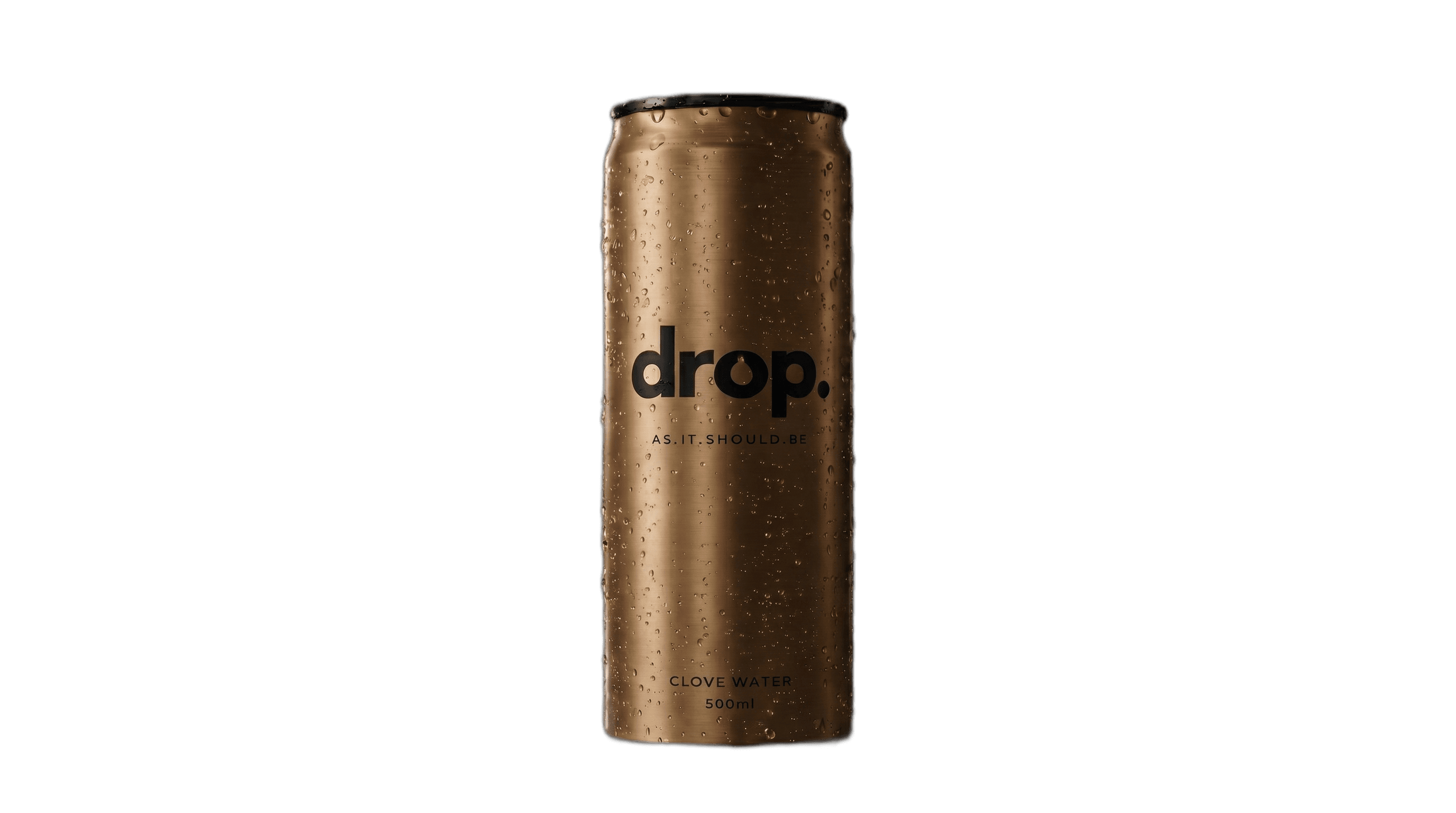 DROP Pure Gold Clove Water Can