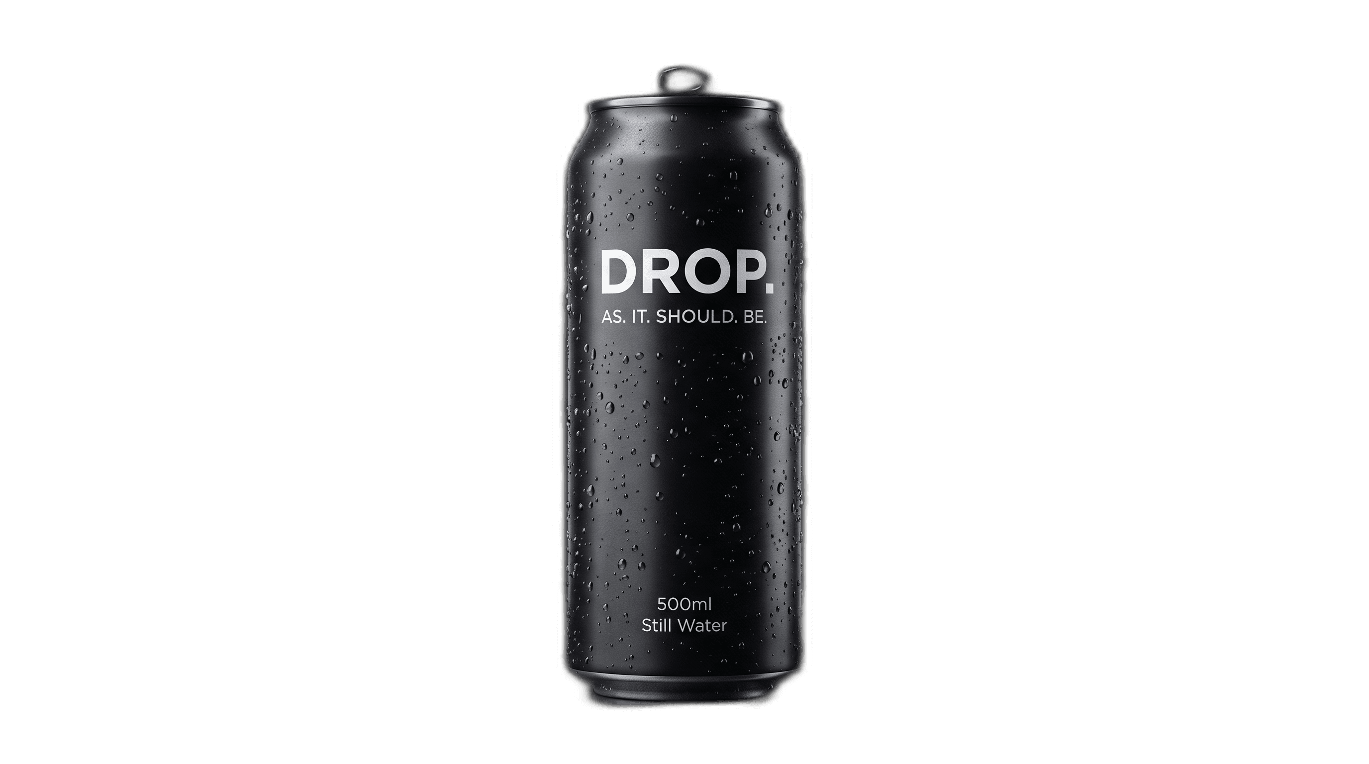 DROP Full Black Can